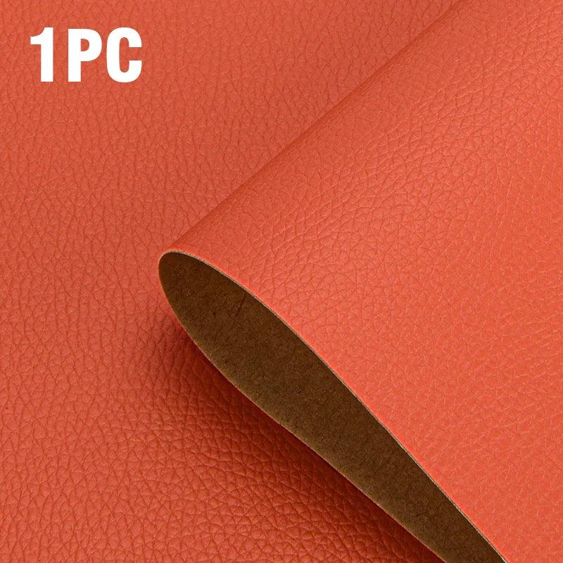 Lisslune | Self-adhesive PU leather restoration patch for quick furniture and bag repairs