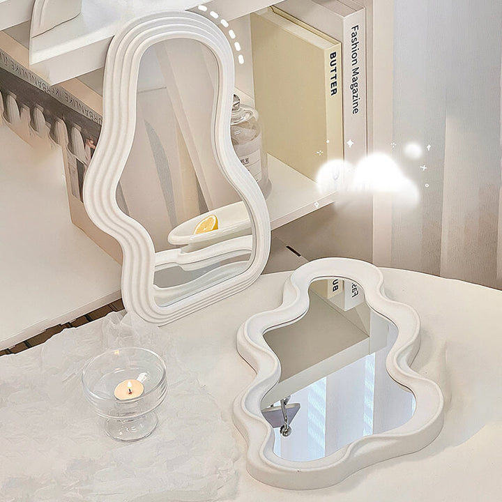 Lisslune | Irregular Wave Wall Mirror