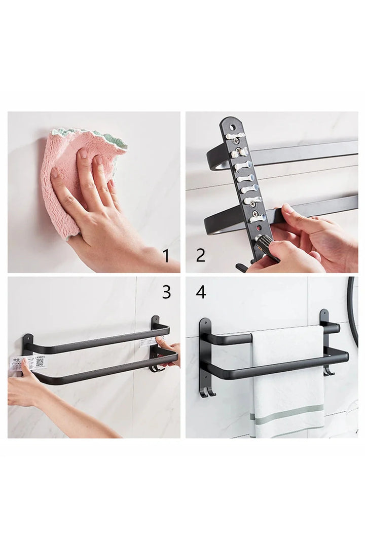 Lisslune | Towel rack