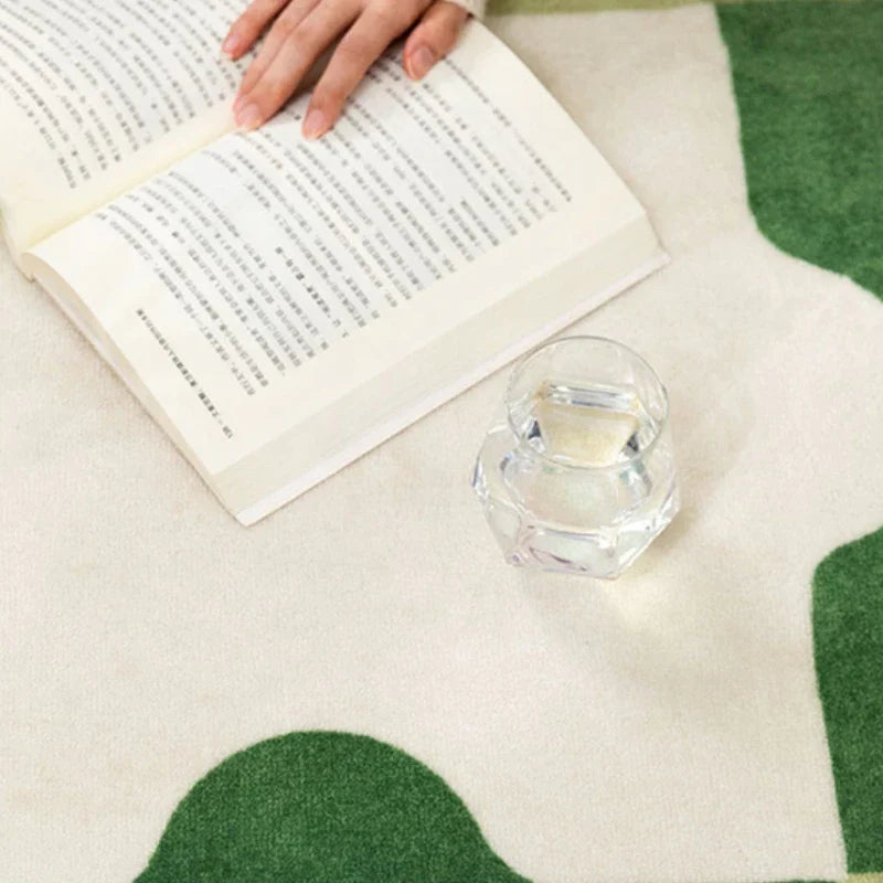 Rynx | Creative Style Rugs for Living Room Luxury Bedroom Decor Puzzle-Shaped Rug Home Plush Doormat Fluffy Soft Washable Rug