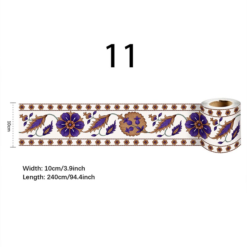 Lisslune | Self-Adhesive Waterproof Wall Decorative Tape
