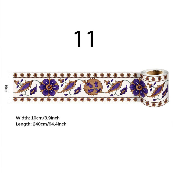 Lisslune | Self-Adhesive Waterproof Wall Decorative Tape