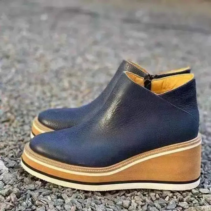 Lisslune | Orthopedic ankle boots for women