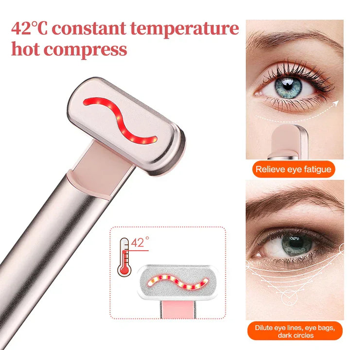 Lisslune | EMS Microcurrent Facial Lifting Device – Skin Tightening & Anti-Aging for Radiant Skin