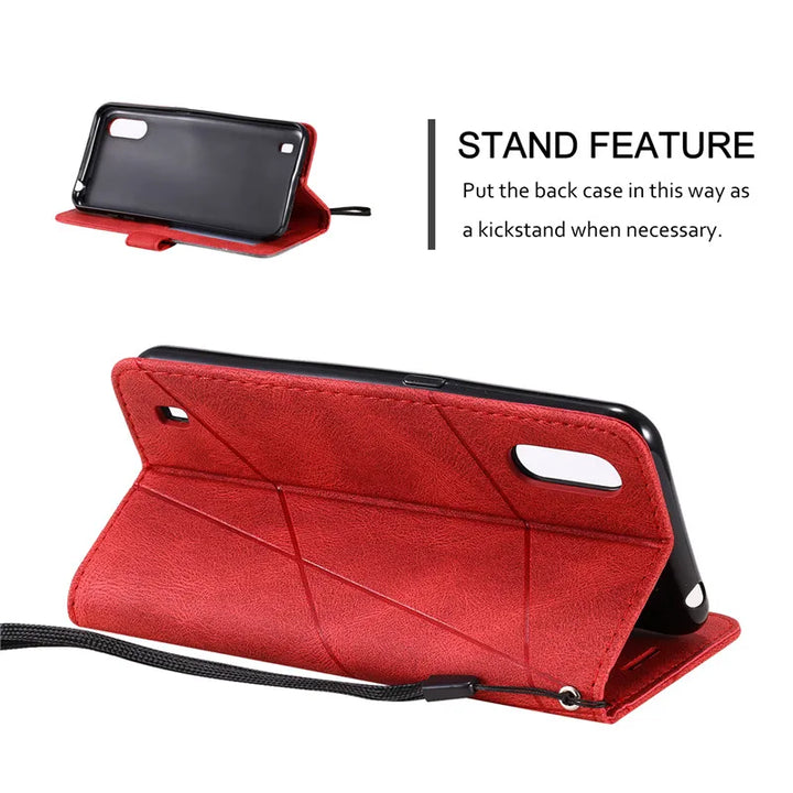 Lisslune | Flip Magnetic Leather Cover for Samsung Galaxy A Series