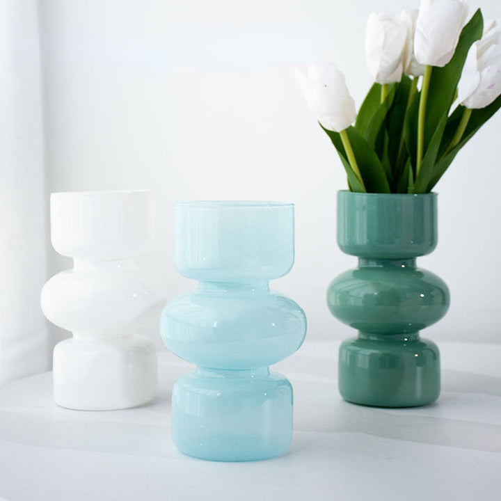 Lisslune | Glass Animal Vase - Multicolor