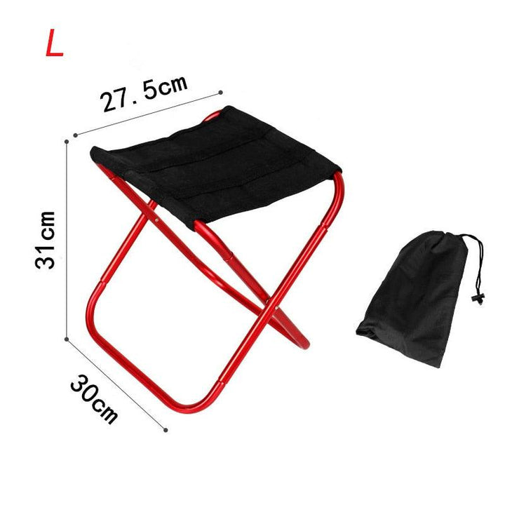 Lisslune | Compact and lightweight outdoor chair set for adventurers
