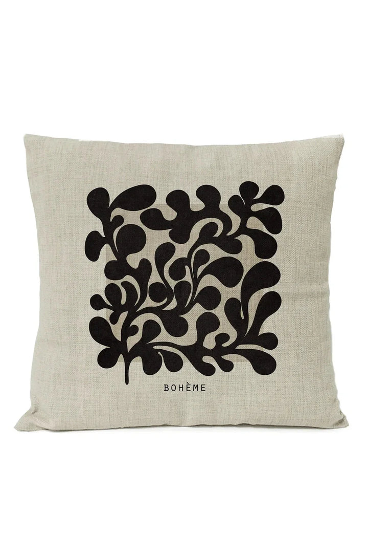 Lisslune | Black Geometric Pillowcase