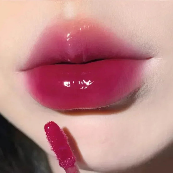 Rynx | Mirror Moisture Lip Jelly Long-lasting Transparent Jelly Black Tea Brown Lipstick Liquid Lipstick Lips Korean Makeup Cosmetics