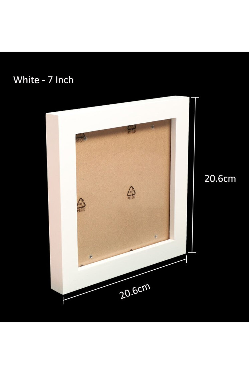 Lisslune | square wooden frames