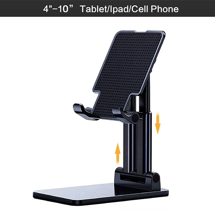 Lisslune | Adjustable ergonomic metal stand for phones and tablets - Optimize your device interaction