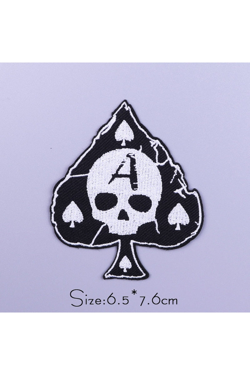 Lisslune | Punk Style Embroidered Patches