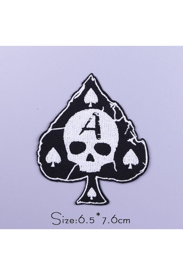 Lisslune | Punk Style Embroidered Patches