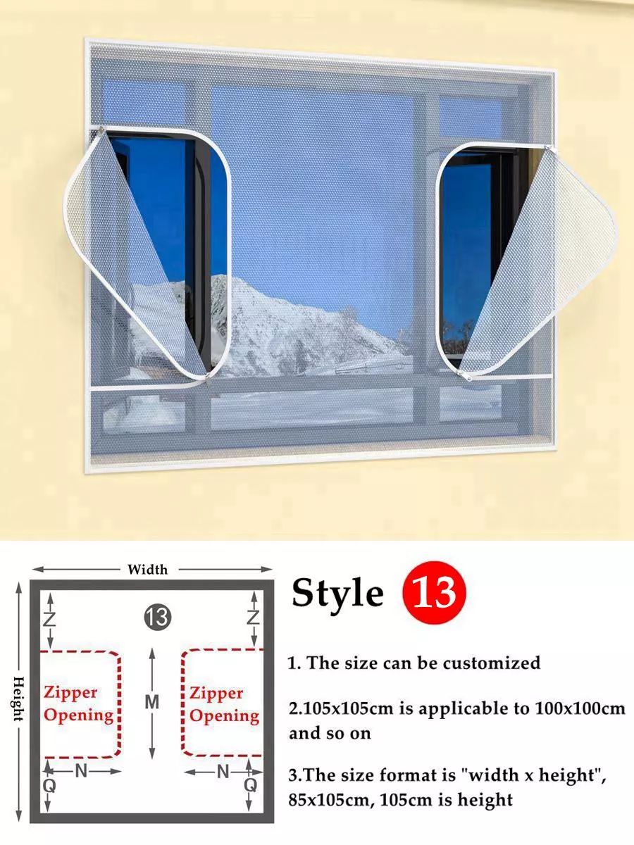 Lisslune | Winter Wrap Double Layer Windproof Self-Adhesive Zipper Film
