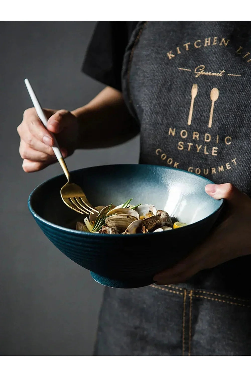 Lisslune | Mist Ceramic Bowl Set