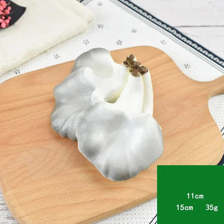 Lisslune | Life-Size Kitchen Vegetable Display Models - Decorative Artificial Ornaments for Culinary Education