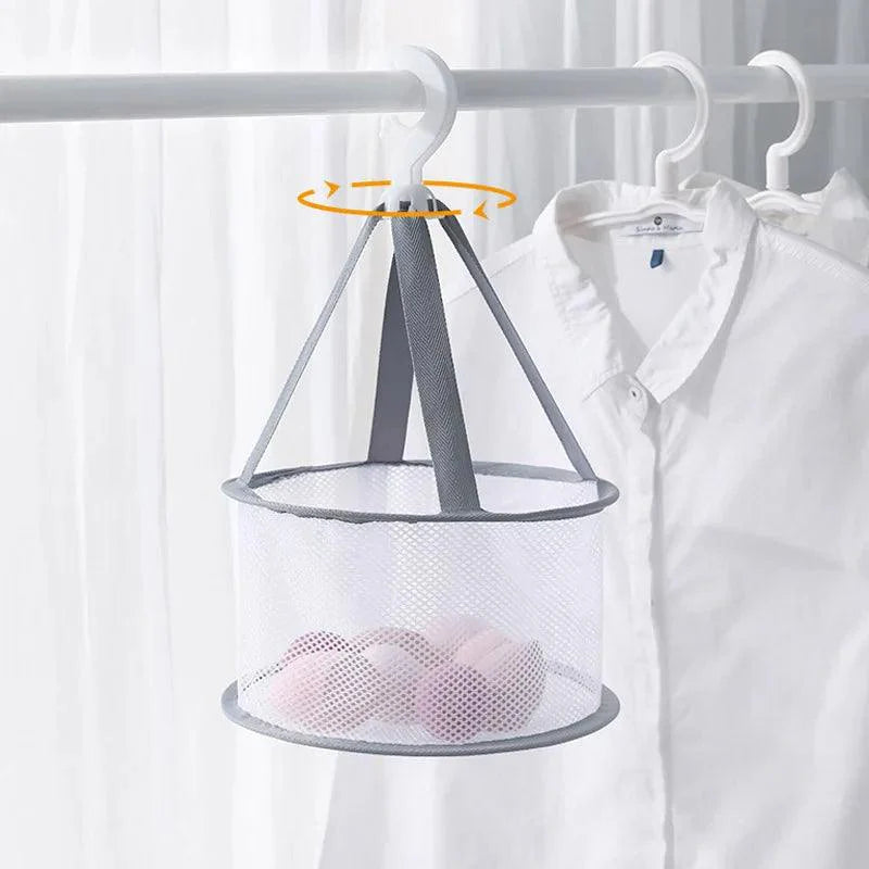 Lisslune | Versatile Compact Mesh Drying Rack: Ideal for Delicates and Knits - Space-Saving Solution