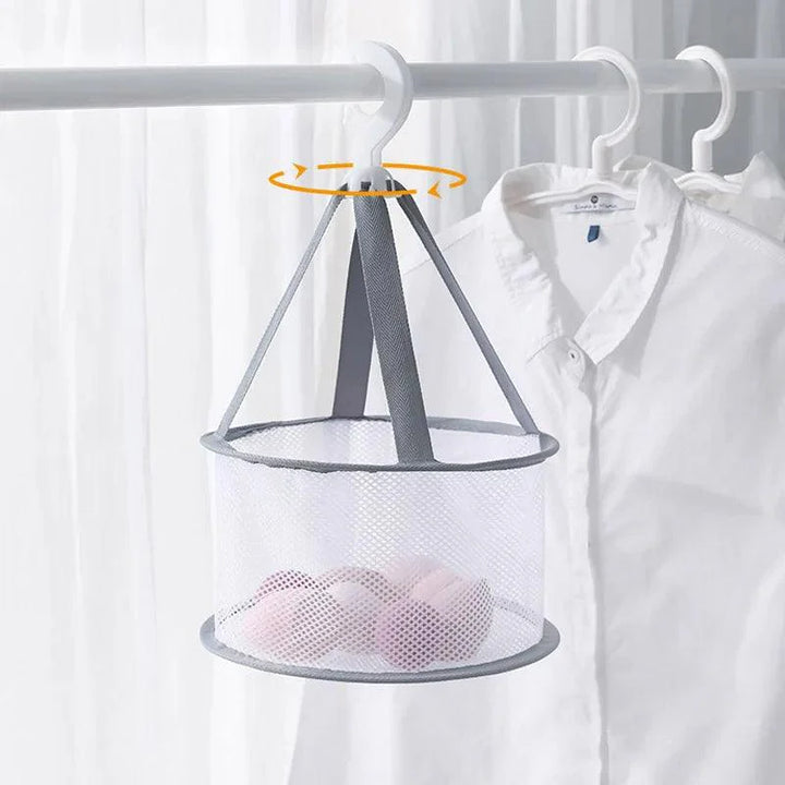 Lisslune | Versatile Compact Mesh Drying Rack: Ideal for Delicates and Knits - Space-Saving Solution
