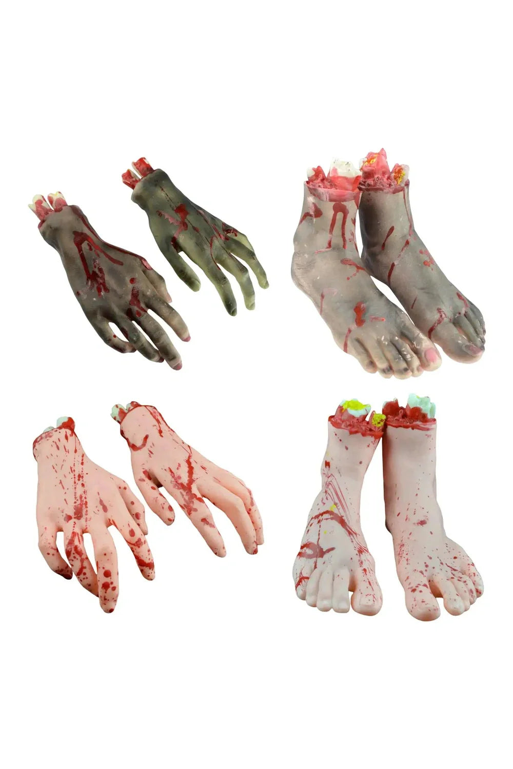 Lisslune | severed hands and feet props