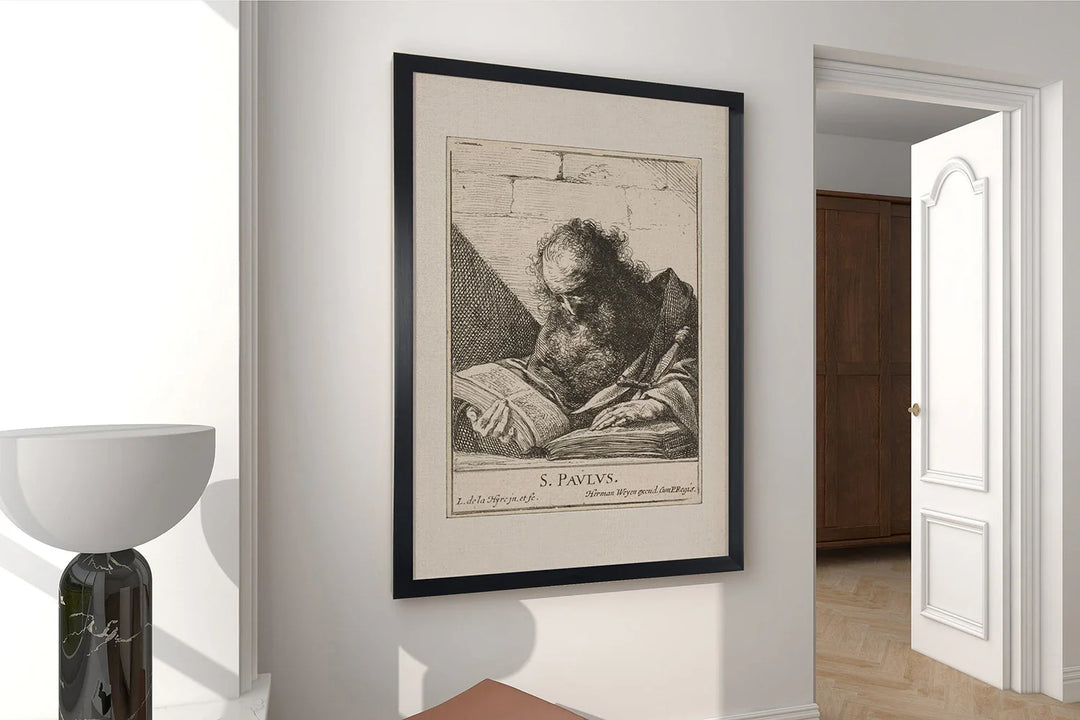 Lisslune | Paulus Canvas Poster