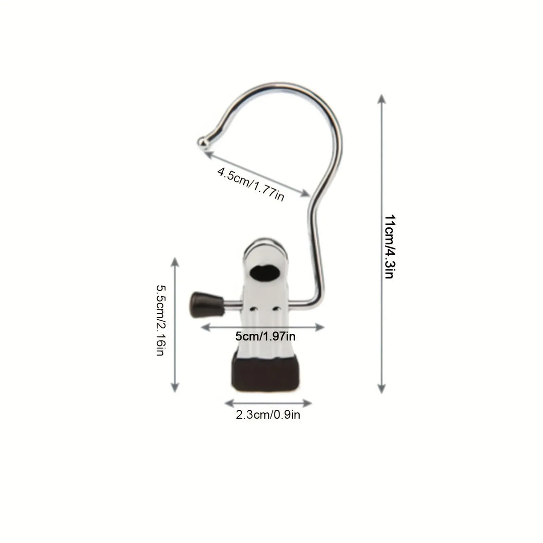 Lisslune | Clip Swift Stainless Steel Hanger Hooks