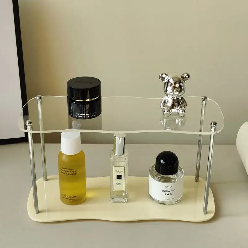 Lisslune | Acrylic Perfume Shelf