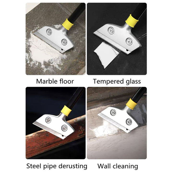 Lisslune | Genius Wall Floor Cleaning Scraper Tool