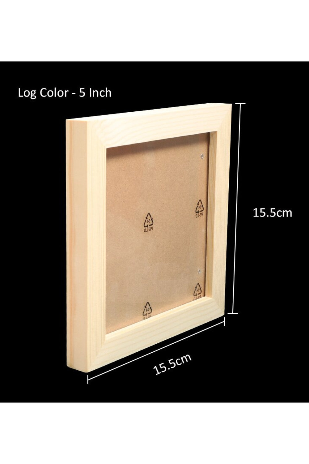 Lisslune | square wooden frames