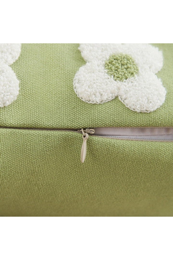 Lisslune | Embroidered Cushion Elegance