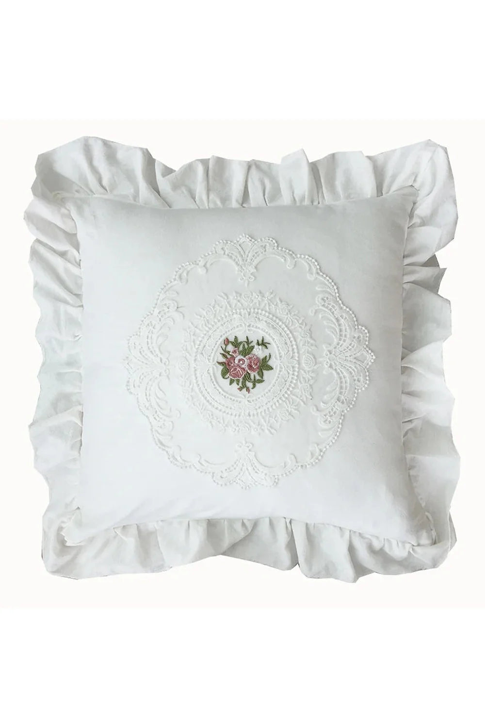 Lisslune | Lace Ruffle Protector
