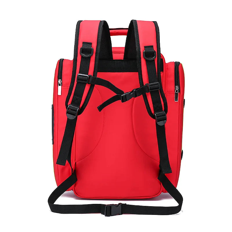 Lisslune | NoodPak ProSafe – Waterproof First Aid Backpack for Rescue & Medical Preparedness