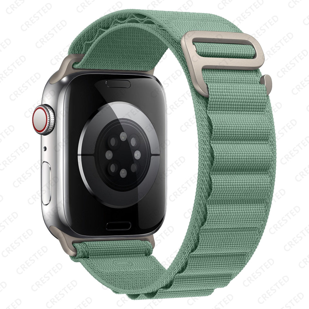 Lisslune | Apple Watch 3 5 SE 6 7 8 Ultra Nylon Strap