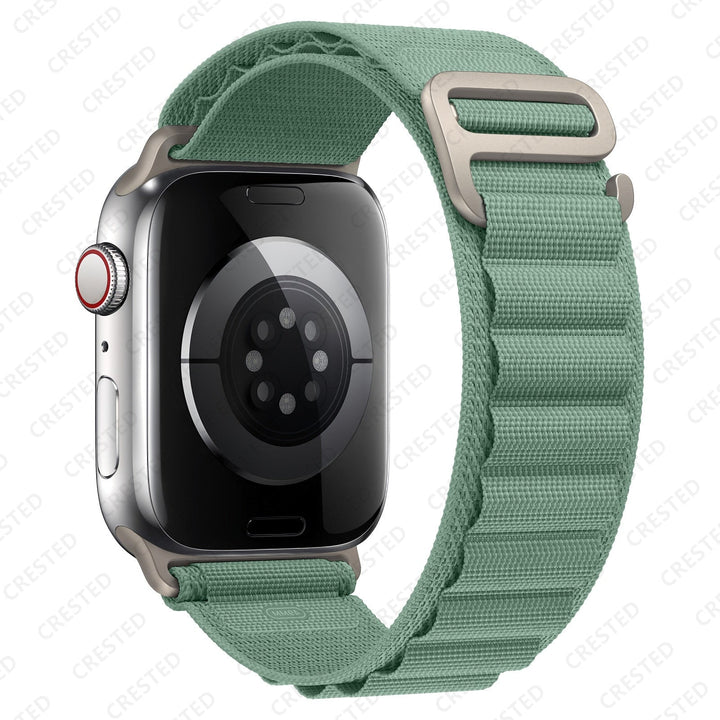 Lisslune | Apple Watch 3 5 SE 6 7 8 Ultra Nylon Strap