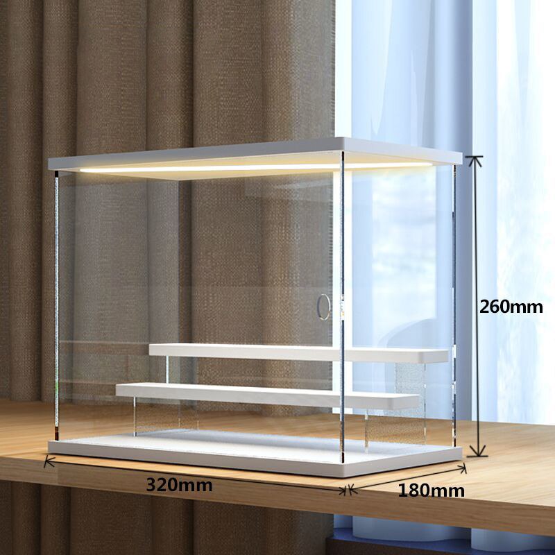 Lisslune | Simple Acrylic Lighted Display Box