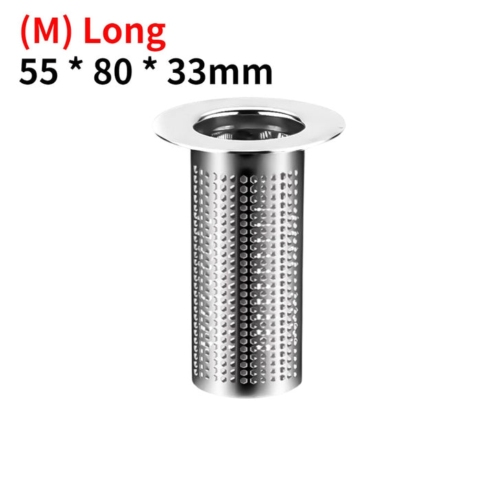 Lisslune | Leak-Proof Kitchen Sink Floor Drain Filter