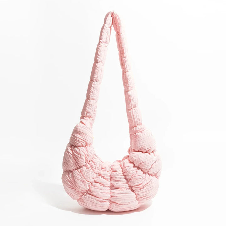 Lisslune | Puff Croissant Shoulder Bag