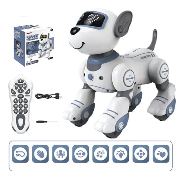 Lisslune | Remote-controlled intelligent programmable robotic dog