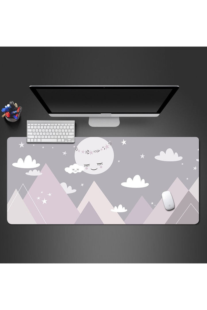 Lisslune | purple desk pad