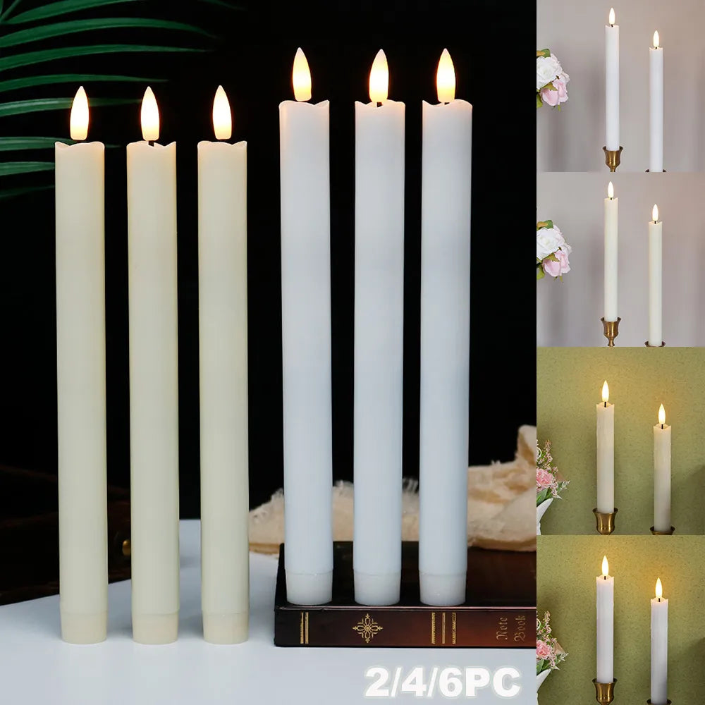 Lisslune | Taperflame – Flameless 3D LED Candles