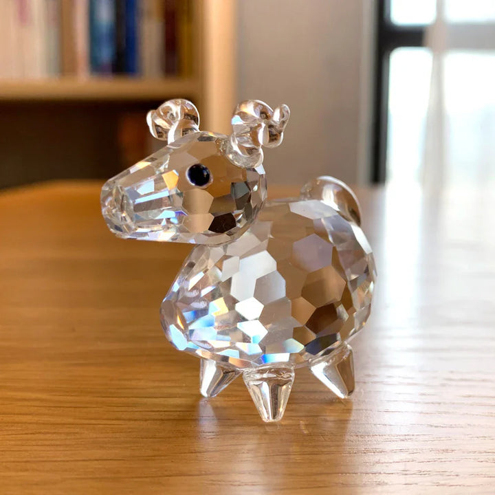 Lisslune | Super cute animal crystal ball figures