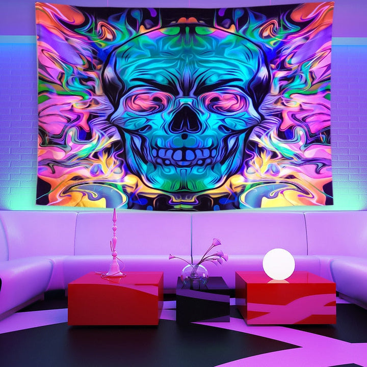 Lisslune | Colorful Glowing Luminous Tapestry