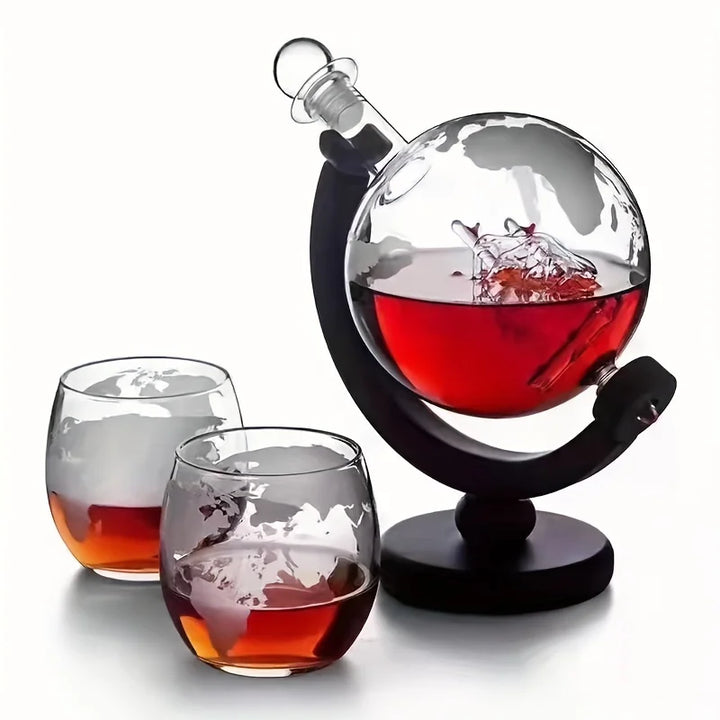 Lisslune | Creative Globe Decanter Set