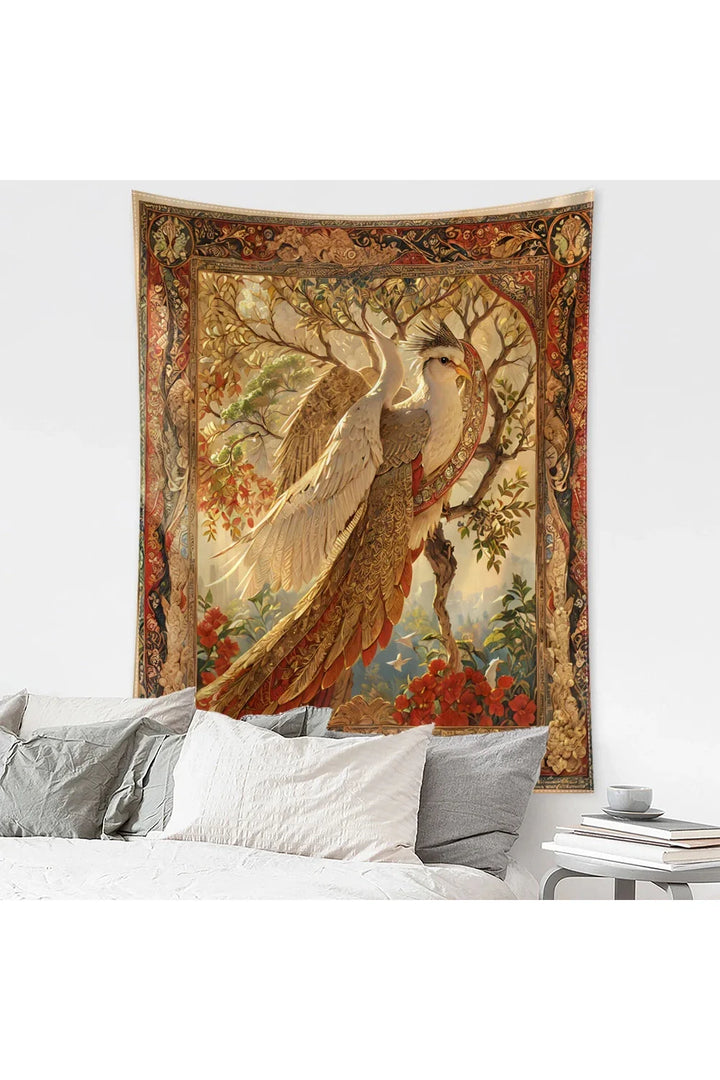 Lisslune | Forest Tree of Life Tapestry