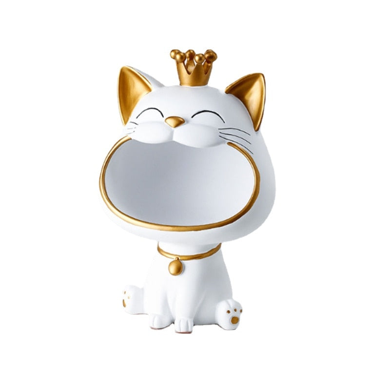 Lisslune | Fortune Kitty Statue Home Storage Box