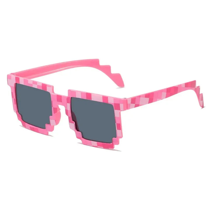 Lisslune | Pixel Kids' Sunglasses in Minecraft Style