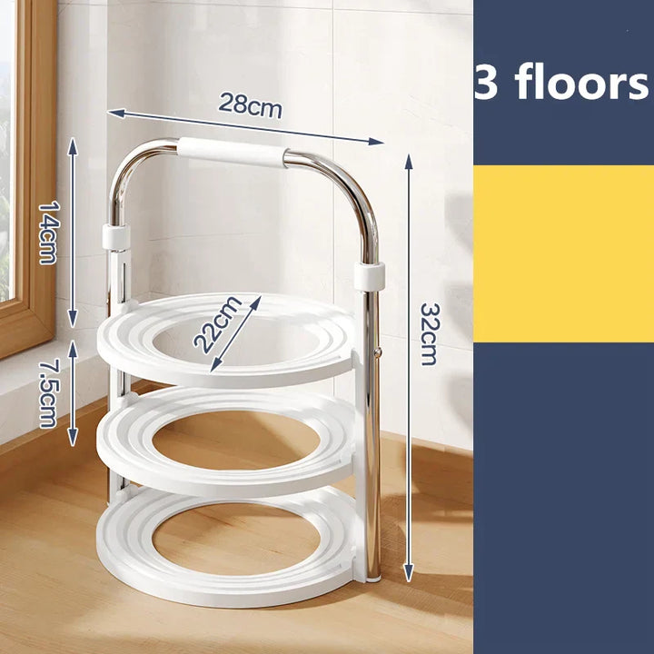 Lisslune | Stack Ease Compact Kitchen Organizer Rack