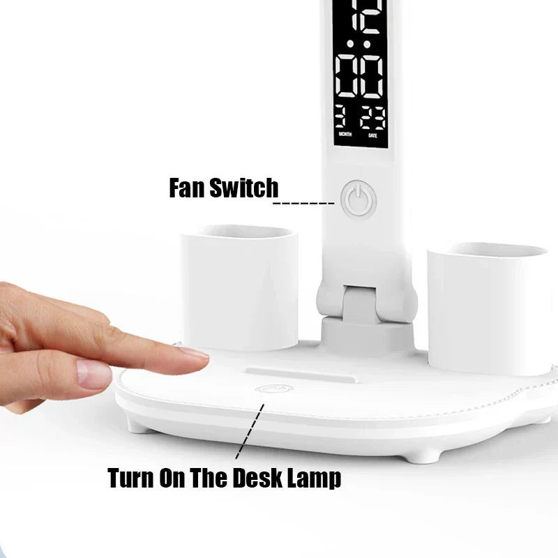 Lisslune | 3in1 Multifunctional Four-Head Smart Table Lamp