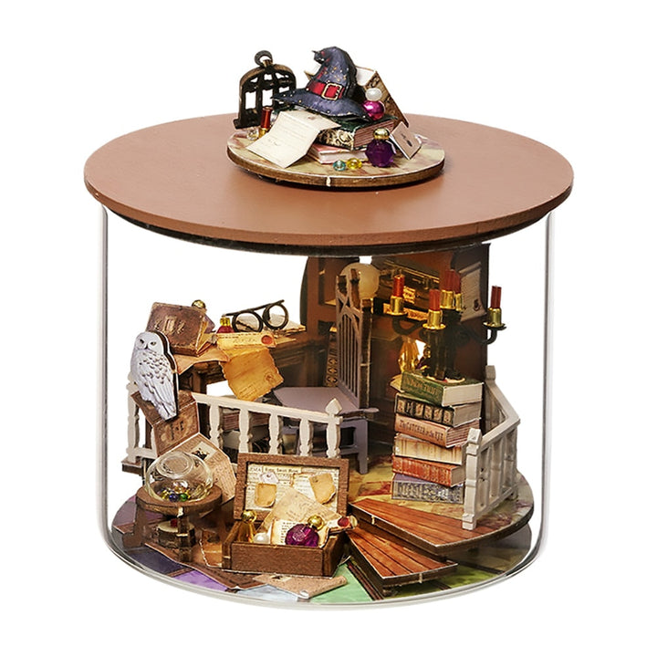 Lisslune | Mini Mansion Wooden Furnished Doll House