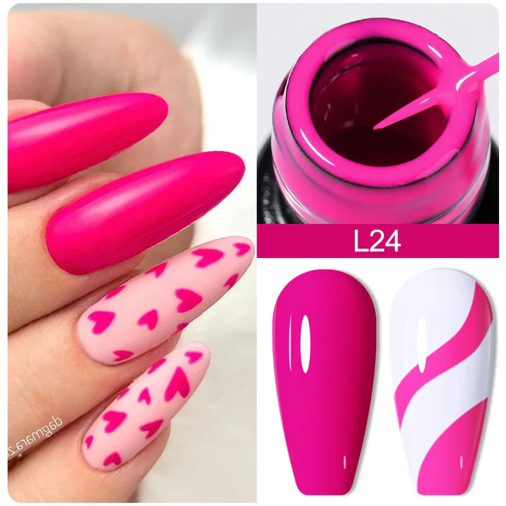 Rynx | 5ml Colorful Reflective Liner Gel Nail Polish Super Bright Painting Glitter Gel Graffiti Stripe Design Polish Manicure