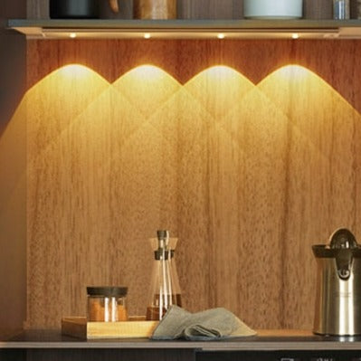Lisslune | Royelux Rechargeable LED Cabinet Light - Motion Sensor, Dimmable, USB Charging